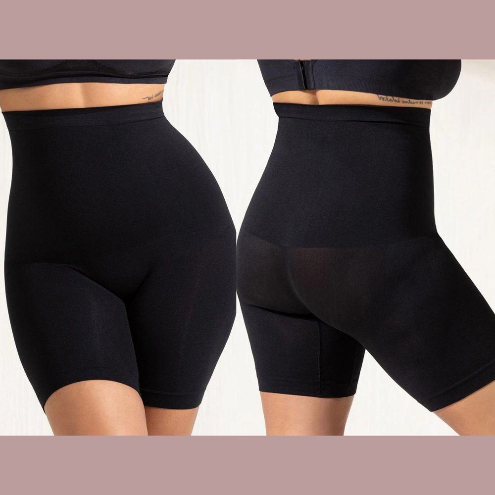 NWT Empetua [ M/L ]‎ All Day Every Day High-Waisted Shaper Shorts #L973